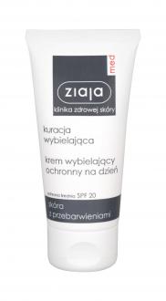 Ziaja Med Whitening Protective Day Cream (W) 50ml, Denný pleťový krém SPF20