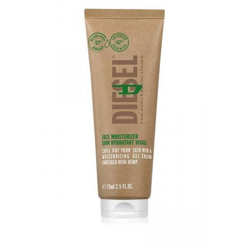 Diesel Face Moisturiser Gel Cream 75ml, Pleťový krém (M)