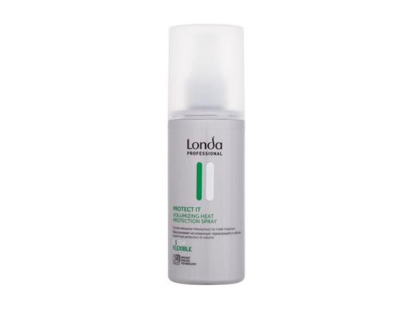 Londa Professional Protect It Volumizing Heat Protection Spray (W) 150ml, Pre tepelnú úpravu vlasov