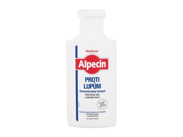 Alpecin Medicinal Anti-Dandruff Shampoo Concentrate (U) 200ml, Šampón