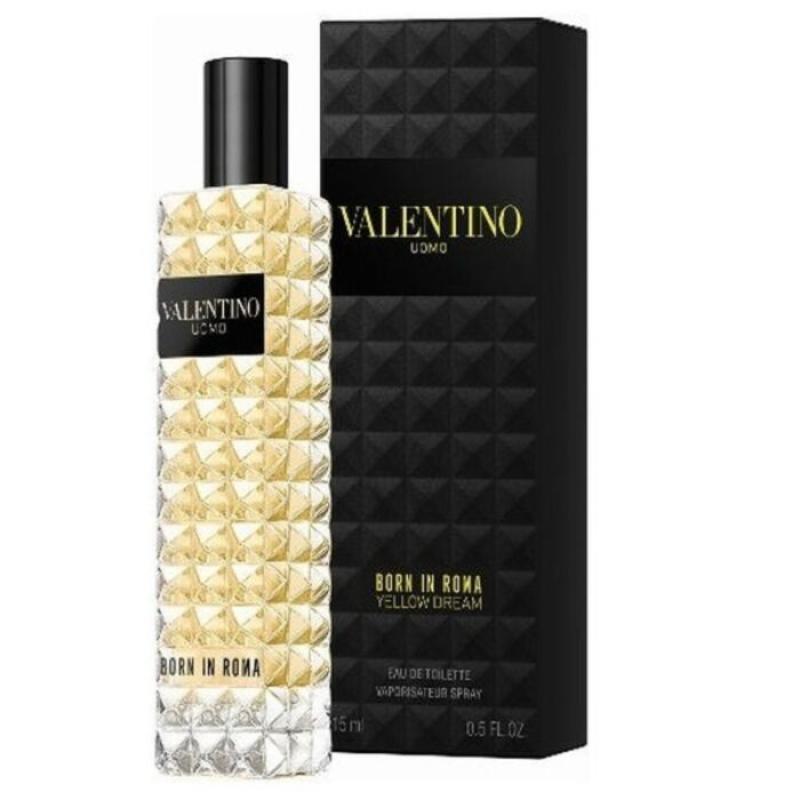 Valentino Uomo Born In Roma Yellow Dream 15ml, Toaletná voda (M)