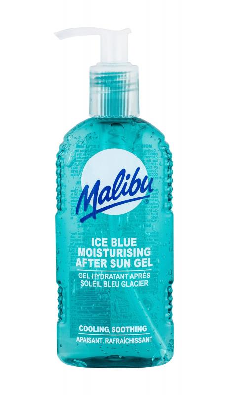 Malibu After Sun Ice Blue (U) 200ml, Prípravok po opaľovaní