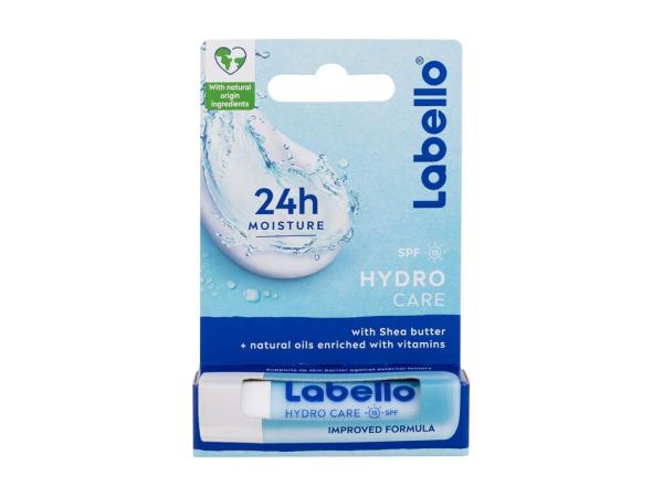 Labello Hydro Care 24h Moisture Lip Balm (U) 4,8g, Balzam na pery SPF15