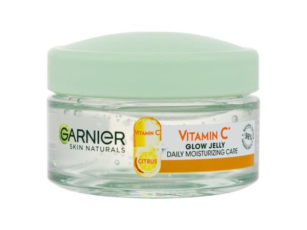 Garnier Skin Naturals Vitamin C Glow Jelly Daily Moisturizing Care (W) 50ml, Pleťový gél