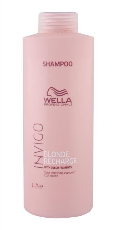 Wella Professionals Invigo Blonde Recharge (W) 1000ml, Šampón