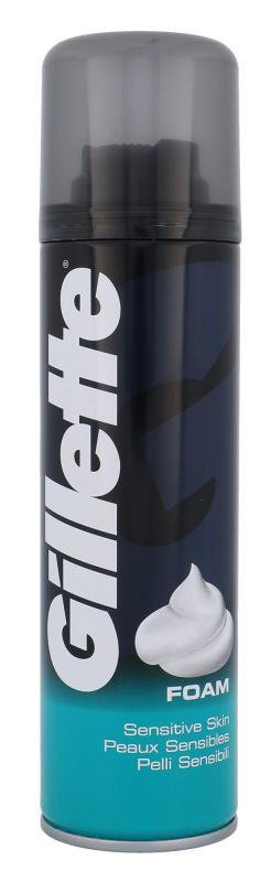Gillette Shave Foam Original Scent Sensitive (M) 200ml, Pena na holenie