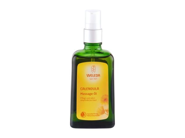 Weleda Calendula Massage Oil (U) 100ml, Masážny prípravok