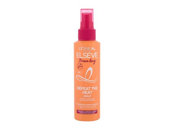 L'Oréal Paris Elseve Dream Long Defeat The Heat Spray (W) 150ml, Pre tepelnú úpravu vlasov