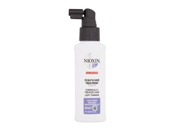 Nioxin System 5 Scalp & Hair Treatment (W) 100ml, Bezoplachová starostlivosť