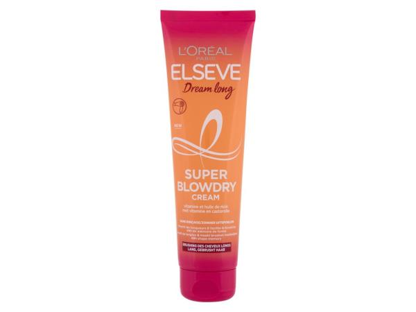 L'Oréal Paris Elseve Dream Long Super Blowdry Cream (W) 150ml, Pre tepelnú úpravu vlasov