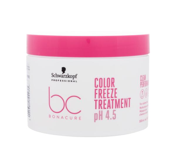 Schwarzkopf Professi BC Bonacure Color Freeze pH 4.5 Treatment (W) 500ml, Maska na vlasy