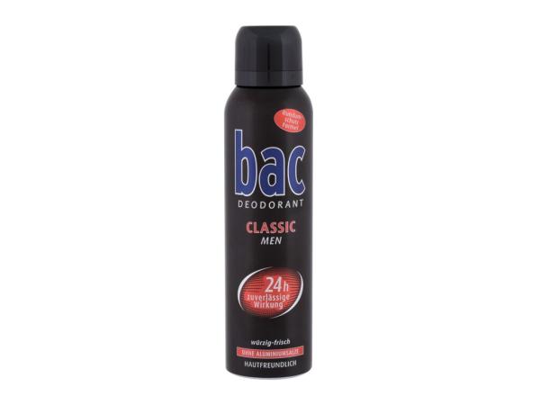 BAC Classic (M) 150ml, Dezodorant 24h