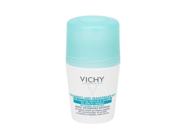 Vichy Antiperspirant (U) 50ml, Antiperspirant No White Marks & Yellow Stains
