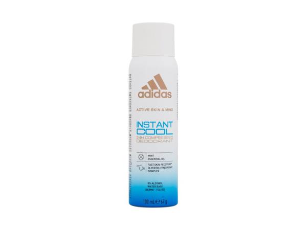 Adidas Instant Cool (W) 100ml, Dezodorant