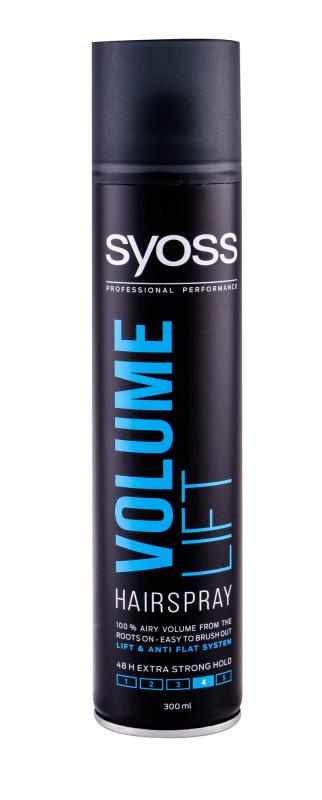 Syoss Volume Lift (W) 300ml, Lak na vlasy