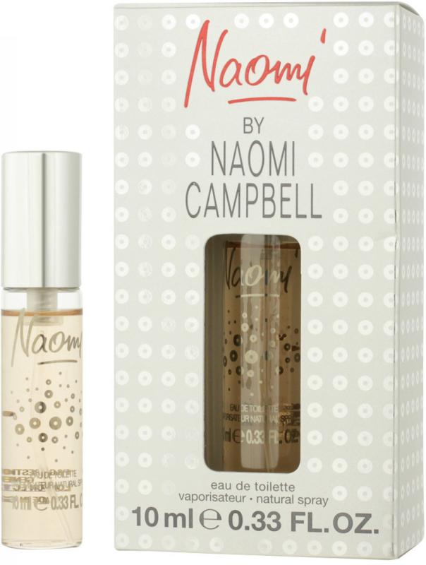 Naomi Campbell Naomi (W) 10ml, Toaletná voda