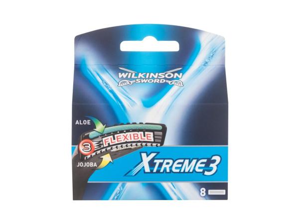Wilkinson Sword Xtreme 3 (M) 8ks, Náhradné ostrie