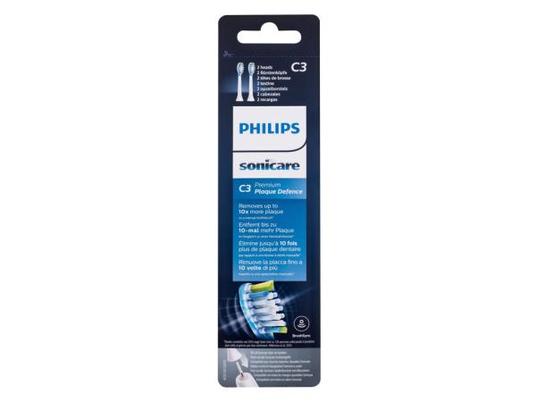 Philips Sonicare C3 Premium Plaque Defence (U) 2ks, Náhradná hlavica HX9042/17 White