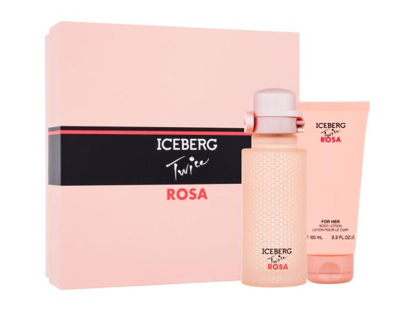 Iceberg Twice Rosa (W) 125ml, Toaletná voda