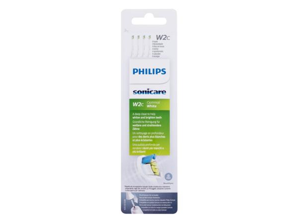 Philips Sonicare Optimal White W2c (U) 4ks, Náhradná hlavica HX6074/27 White