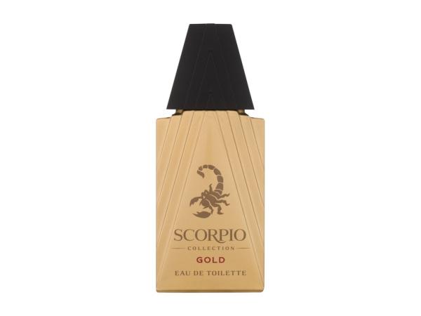 Scorpio Collection Gold (M) 75ml, Toaletná voda