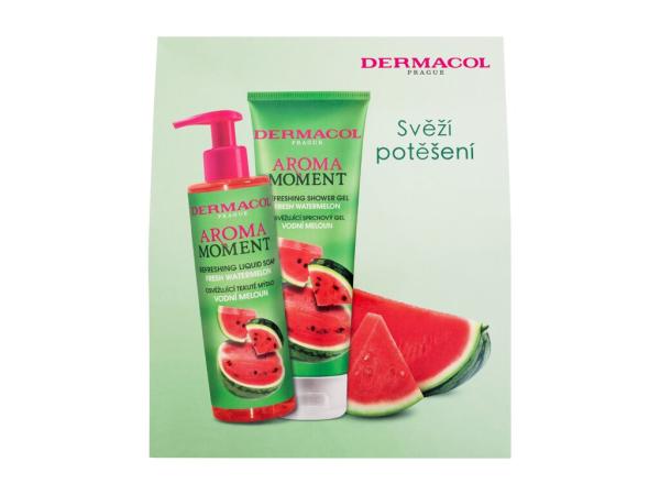 Dermacol Aroma Moment Fresh Watermelon (U) 250ml, Tekuté mydlo