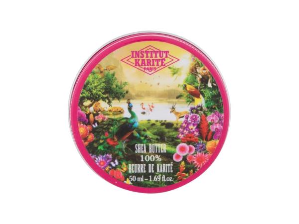 Institut Karité Pure Shea Butter Jungle Paradise Collector Edition (W) 50ml, Telové maslo