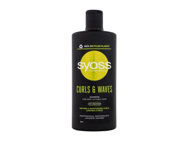 Syoss Curls & Waves (W) 440ml, Šampón