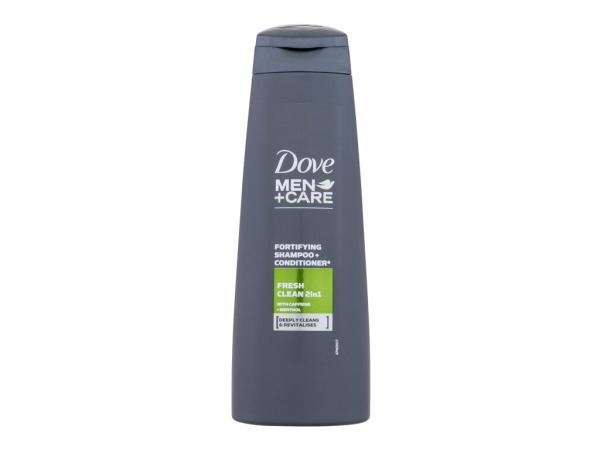 Dove Men + Care Fresh Clean (M) 250ml, Šampón 2in1