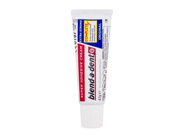 Blend-a-dent Extra Strong Original Super Adhesive Cream (U) 47g, Fixačný krém
