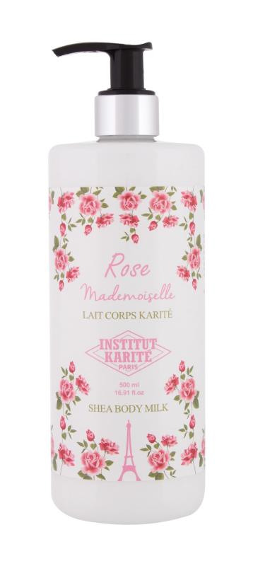 Institut Karité Shea Body Milk Rose Mademoiselle (W) 500ml, Telové mlieko