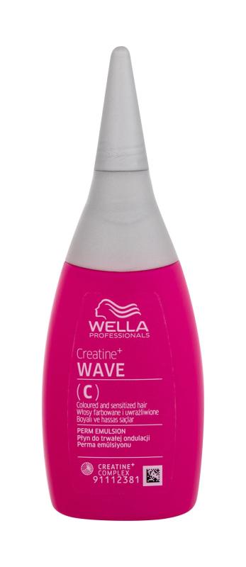 Wella Professionals Creatine+ Wave (W) 75ml, Pre podporu vĺn C