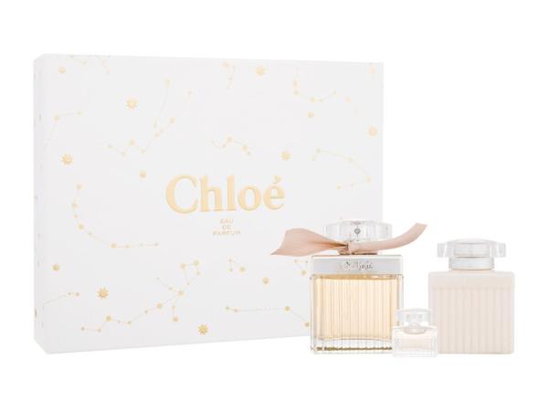 Chloé Chloe EdP 75ml + 100ml telové mlieko + EdP 5ml, Darčeková sada