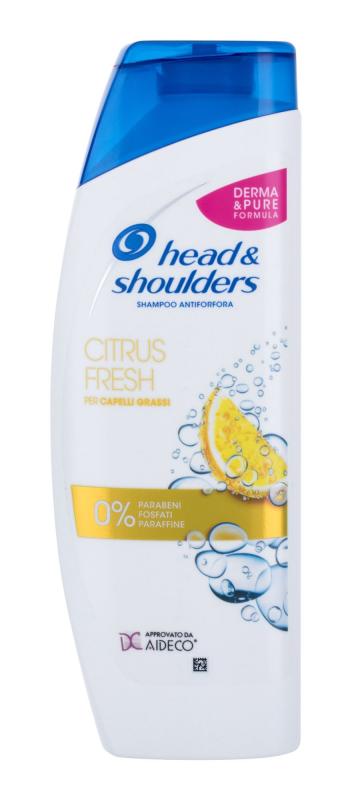 Head & Shoulders Citrus Fresh (U) 400ml, Šampón