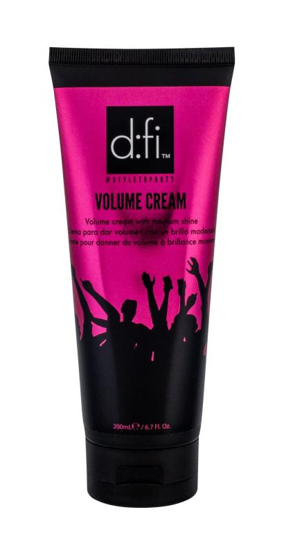 Revlon Professional d:fi Volume Cream (W) 200ml, Objem vlasov