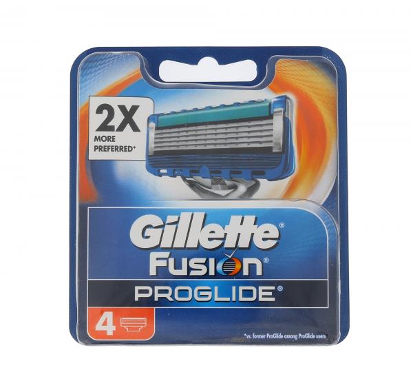 Gillette Fusion5 Proglide (M) 4ks, Náhradné ostrie