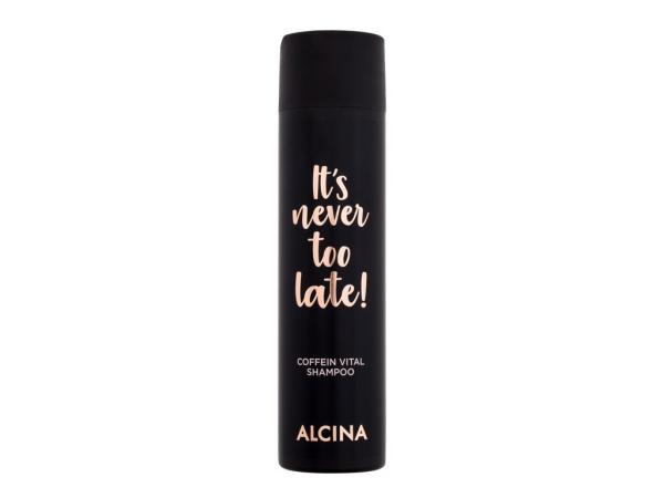 ALCINA It´s Never Too Late! Coffein Vital Shampoo (W) 250ml, Šampón