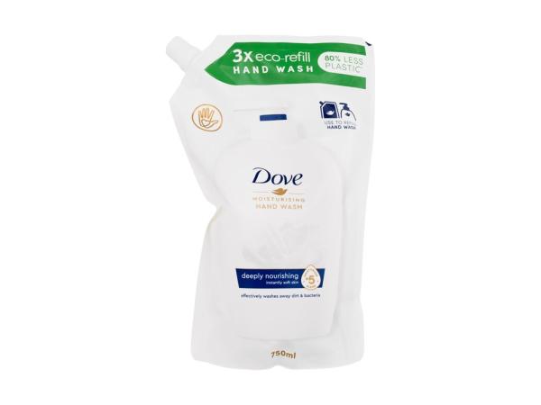 Dove Deeply Nourishing Original Hand Wash (W) 750ml, Tekuté mydlo Náplň