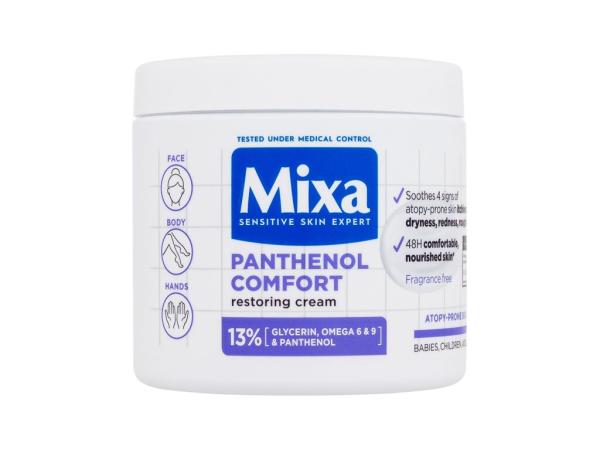 Mixa Panthenol Comfort Restoring Cream (U) 400ml, Telový krém