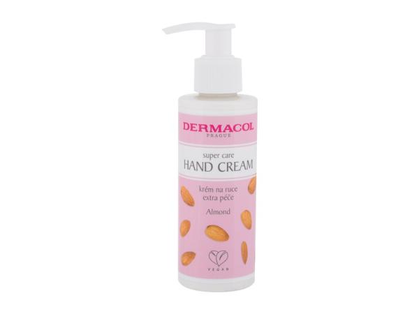Dermacol Hand Cream Almond (W) 150ml, Krém na ruky