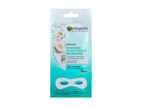 Garnier Skin Naturals Moisture+ Smoothness (W) 1ks, Maska na oči