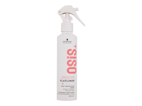 Schwarzkopf Professi Osis+ Flatliner Heat Protection Spray (W) 200ml, Pre tepelnú úpravu vlasov