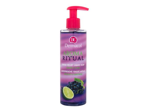 Dermacol Aroma Ritual Grape & Lime (W) 250ml, Tekuté mydlo