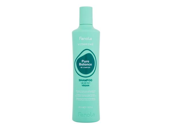 Fanola Vitamins Pure Balance Shampoo (W) 350ml, Šampón