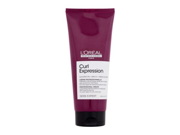 L'Oréal Professionne Curl Expression Professional Cream (W) 200ml, Pre podporu vĺn