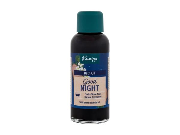 Kneipp Good Night Bath Oil (U) 100ml, Kúpeľový olej