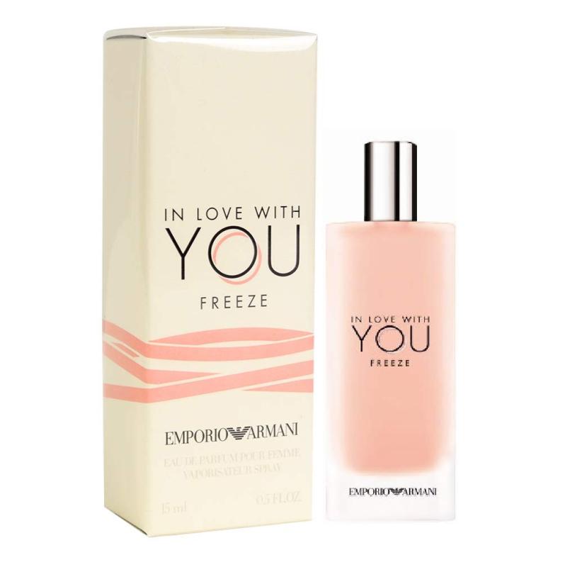 Giorgio Armani Emporio Armani In Love With You Freeze (W) 15ml, Parfumovaná voda