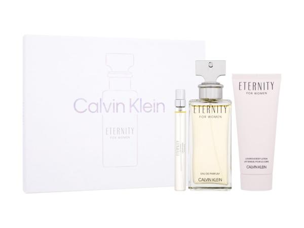 Calvin Klein Eternity (W) 100ml, Parfumovaná voda SET3
