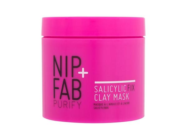 NIP+FAB Purify Salicylic Fix Clay Mask (W) 170ml, Pleťová maska
