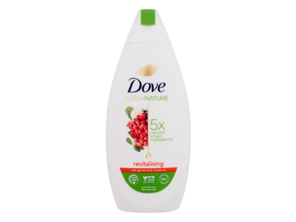 Dove Care By Nature Revitalising Shower Gel (W) 400ml, Sprchovací gél